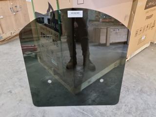 Hearth Glass Panel, 765x710x6mm