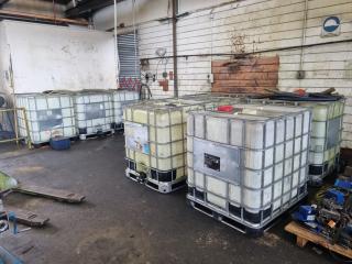 7 x IBC Tanks 