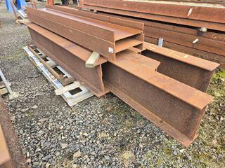 Assorted 450mm x 190mm Steel I-Beams