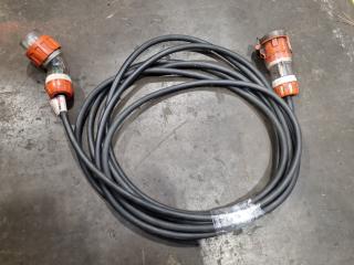 9.2m 3-Phase Power Cable Lead