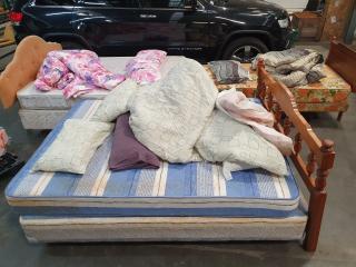 3 Beds, Headboards & Duvets