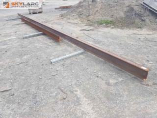 Long I Beam and 3 Lengths Angle Steel