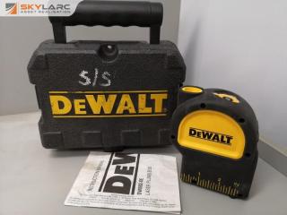 DeWalt Laser Plumb Bob DW082