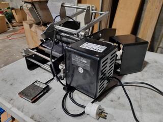 Bottle-Matic Industrial Bottle Labeler by Dispensa-Matic.