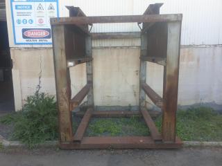 Large Steel Storage Rack