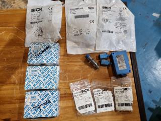 Assorted Sick Sensors and Components