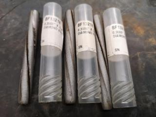 3x Diamond Bore Finishing Tools BF13218