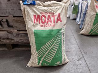 25 kg Grasslands Moata Italian Ryegrass Seed