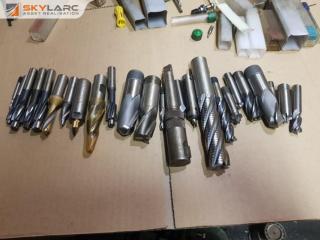 Assorted Milling and Machining Tools