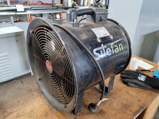 PowerPac Site Ventilation Fan, 300mm