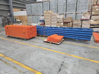 9 Bays of Pallet Racking 