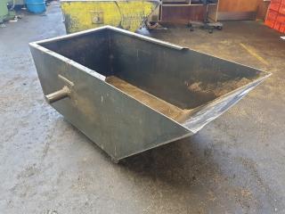 Heavy Duty Steel Scrap / Swarf Bin