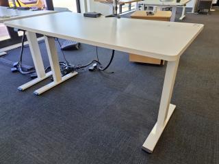 Adjustable Height Office Desk