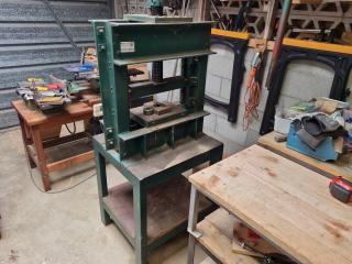 Hand Powered Workshop Press