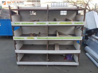 Workshop Shelving Unit