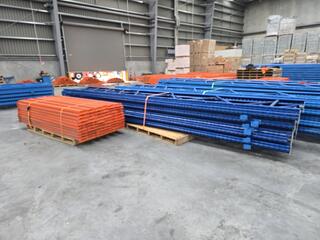 9 Bays of Pallet Racking 