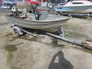 Fryan Aluminum Boat with Honda Outboard