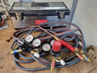BOC MasterStart Cut Flame Cutting Gas Kit