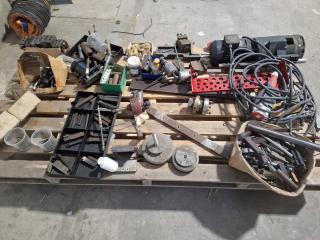 Pallet of Engineering Bits and Accessories 