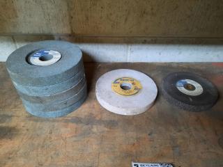 7 Assorted Grinding Wheels