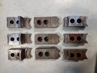 3 Sets of CNC Chuck Jaws