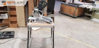 Festool Sliding Mitre Saw on Table