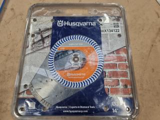 Husqvarna Vari-Cut S50 350mm Diamond Cutting Blade