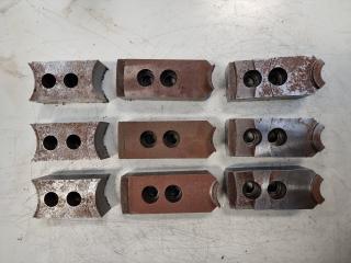 3 Sets of CNC Chuck Jaws