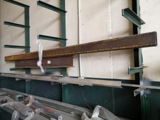 2x Lengths of Steel