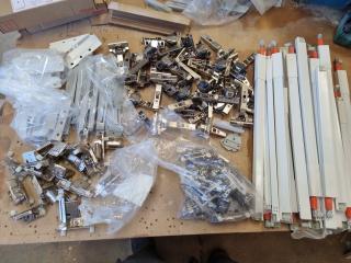 Large Lot of Blum Fittings