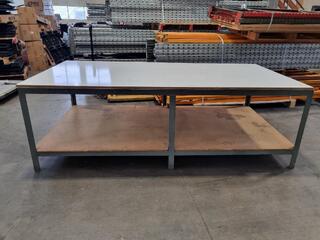Heavy Duty Workshop Workbench Table