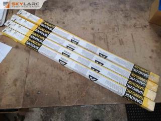 4x Packs of Sandvik 19.12.3.LSi Stainless Steel Tig Welding Rods