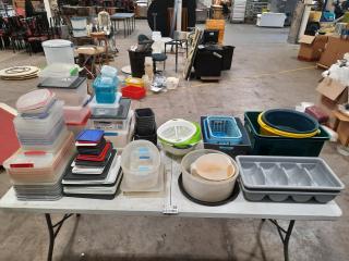 Huge Assortment of Storage Containers and Lids