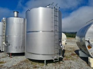 19500L Stainless Steel Tank/Milk Silo