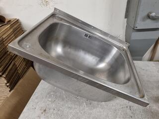 Stainless Steel Inset Sink Basin by Burns & Ferrall