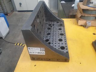 Heavy Duty Cast Milling Machine Angle Plate