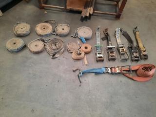 Assortment of Ratchet Tie-Down Equipment