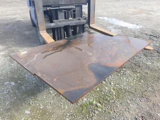 Sheet of 20mm Plate Steel