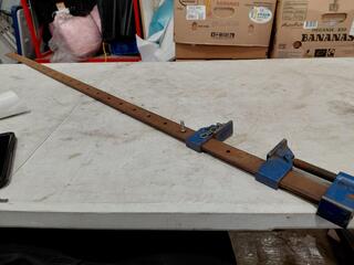 Record 135 bar clamp