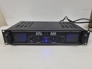 Skytec EQ-Series SPL-500 Amplifier