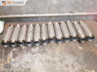 12 Lengths Threaded Stainless Pipe