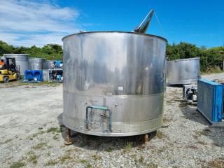 7000 Litre Stainless Tank 
