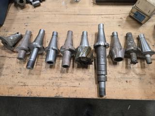 Assorted NT40 Tool Holders