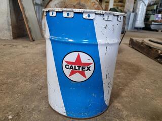 Caltex Compressor Oil 68, Vintage Partial 20L Bucket
