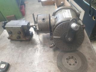 Milling Machine Indexing Head