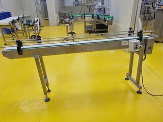 Industrial Conveyor Belt Assembly, 2000mm length