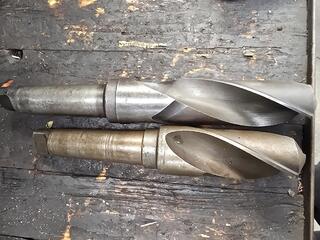 Large Twist Drill Bits 2-7/16 inch and 60mm