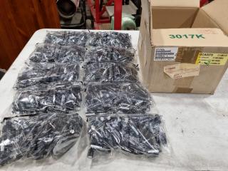 1000x Panasonic Electrolytic Capacitors ECA1EHG222, Bulk Lot, New