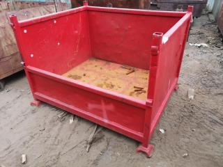 Steel Industrial Material Bin