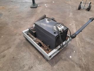 Custom Mobile Industrial Oil Pump